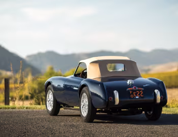 Siata 208S Motto Barchetta (#BS535) '1954