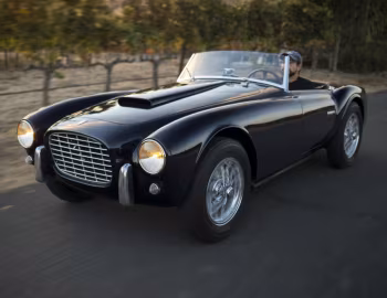 Siata 208S Motto Barchetta (#BS535) '1954