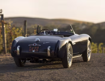 Siata 208S Motto Barchetta (#BS535) '1954