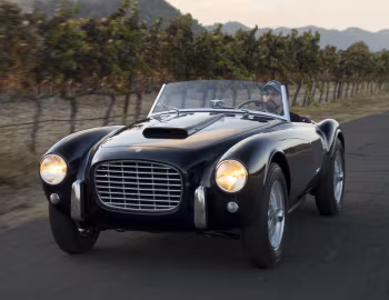 Siata 208S Motto Barchetta (#BS535) '1954