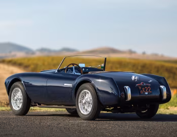 Siata 208S Motto Barchetta (#BS535) '1954