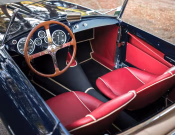 Panneau avant Siata 208S Motto Barchetta (#BS535) '1954