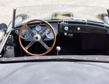 Interior Siata 208S Motto Barchetta (#BS509) '1953