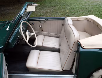 Інтер'єр Siata Amica Cabriolet '1948–52