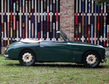 Siata Amica Cabriolet '1948–52