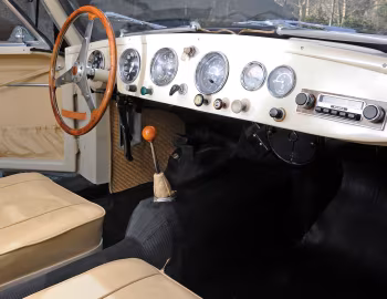 Panneau avant Siata Daina SL Coupe '1952–54