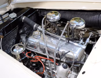 Пад капотам Siata Daina SL Coupe '1952–54