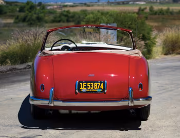 Siata-Ford 208S Cabriolet Speciale '1952