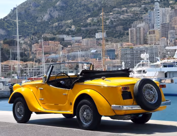 Siata Spring Roadster '1968–75