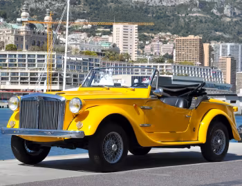 Siata Spring Roadster '1968–75