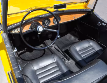 Interior Siata Spring Roadster '1968–75