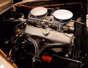 Under The Hood Siata 208 CS Berlinetta (#CS052) '1952