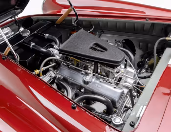 Пад капотам Siata 208 CS Coupe (#CS070) '1953