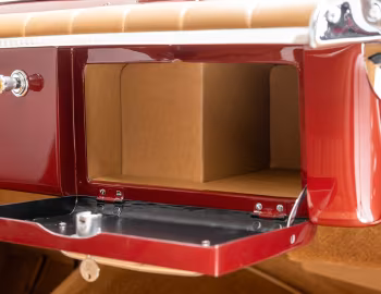 Interior Siata 208 CS Coupe (#CS070) '1953