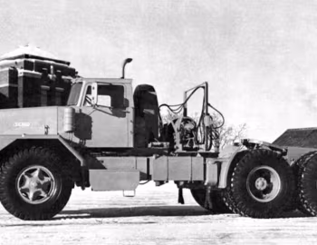 Sicard T-6476 tractor