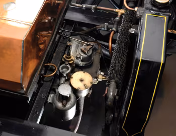 Под капотом Siddeley 6 HP 2-seater '1904–06