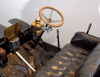 Интерьер Siddeley 6 HP 2-seater '1904–06