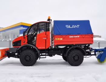 Silant 3.3TD КМГ (2868) '2010–12