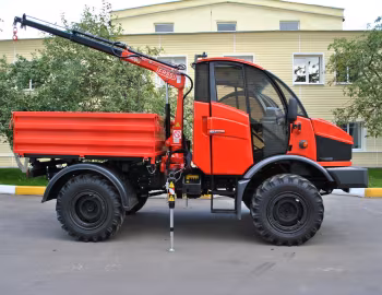 Silant 3.3TD КМУ (2868) '2010–12