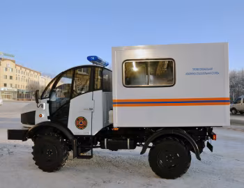 Silant 3.3TD МЧС (2868) '2010–12
