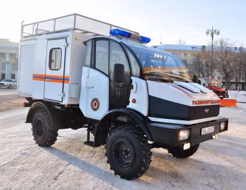 Silant 3.3TD МЧС (2868) '2010–12