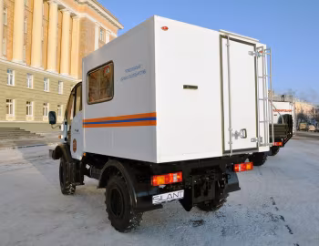 Silant 3.3TD МЧС (2868) '2010–12