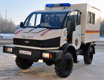Silant 3.3TD МЧС (2868) '2010–12