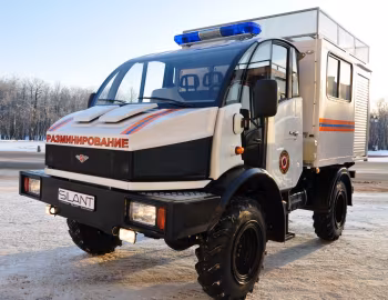 Silant 3.3TD МЧС (2868) '2010–12