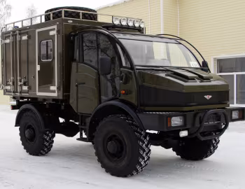 Silant 3.3TD "Охотник-I" (2868) '2010–12
