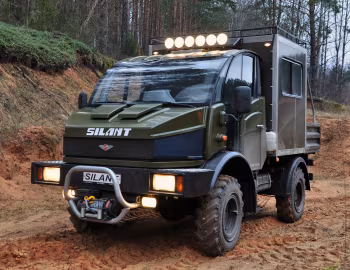 Silant 3.3TD "Охотник-II" (2868) '2010–12