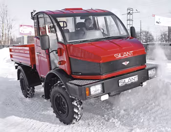 Silant 3.3TD Самосвал (2868) '2010–12