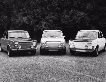 Simca 1000 Rallye 2, 1000 Special & 1000 Rallye 1 '1975