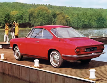 Simca 1000 Coupé '1962–67