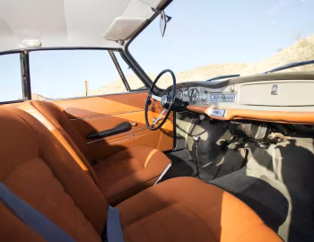 Interior Simca 1000 Coupé '1962–67