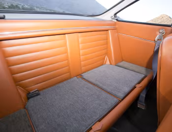 Interior Simca 1000 Coupé '1962–67