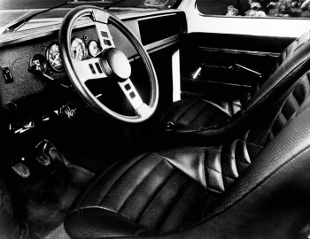 Interior Simca 1000 Rallye 1 '1970–78