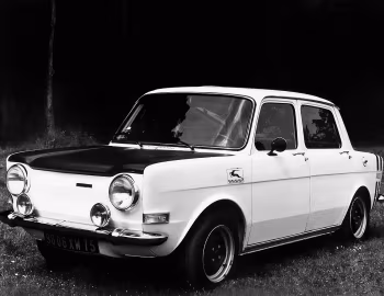 Simca 1000 Rallye 1 '1970–78