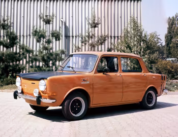 Simca 1000 Rallye 2 '1972–76
