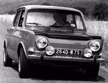 Simca 1000 Rallye 2 '1972–76