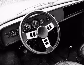 Panel frontal Simca 1000 Rallye 2 '1972–76
