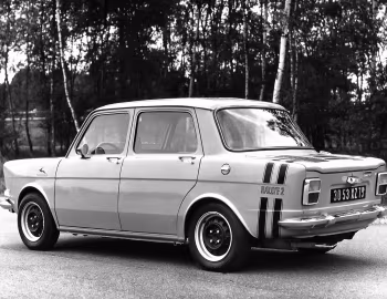 Simca 1000 Rallye 2 '1972–76