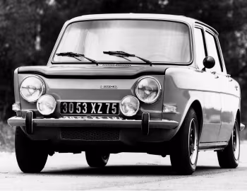 Simca 1000 Rallye 2 '1972–76