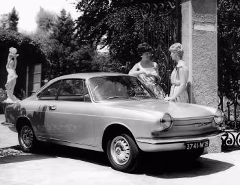 Simca 1000 Coupé '1962–67