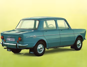 Simca 1000 GL '1963–68