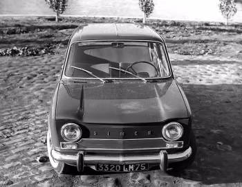 Simca 1000 GLS '1963–68