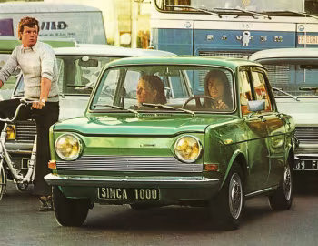 Simca 1000 GLS '1968–78