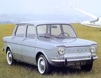 Simca 1000 GLS '1963–68