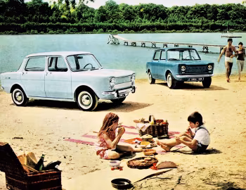 Simca 1000 LS '1961–68