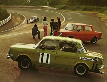 Simca 1000 Rallye 2 '1972–76