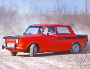 Simca 1000 Rallye 2 '1972–76